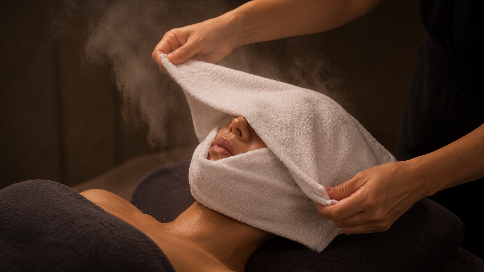 Facial treatment at Bodylogic Spa
