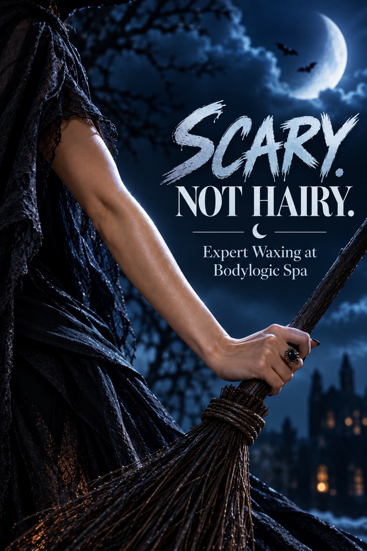 Scary, Not Hairy: expert waxing at Bodylogic Spa this October