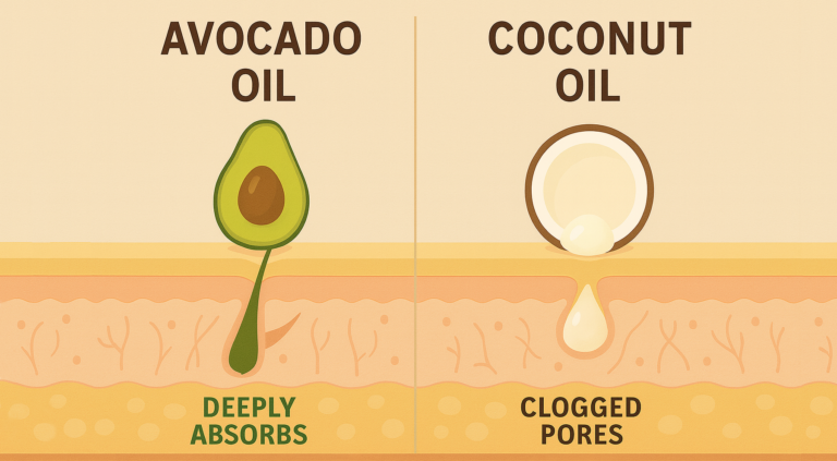 Avocado Vs Coconut Massage Oil