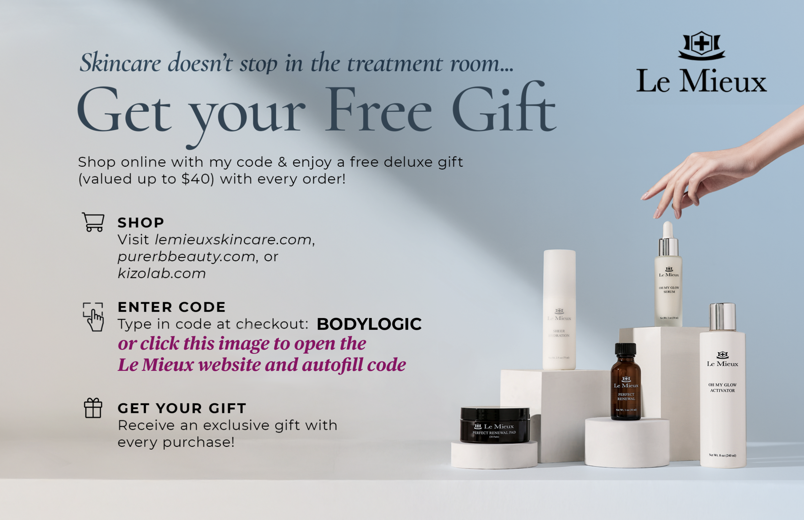 Le Mieux Online Store